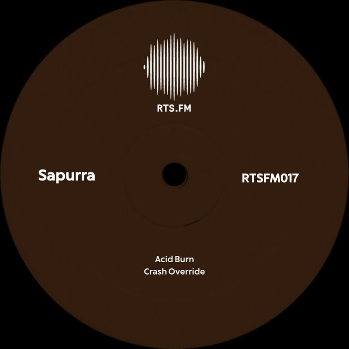 Sapurra — RTSFM017 cover art