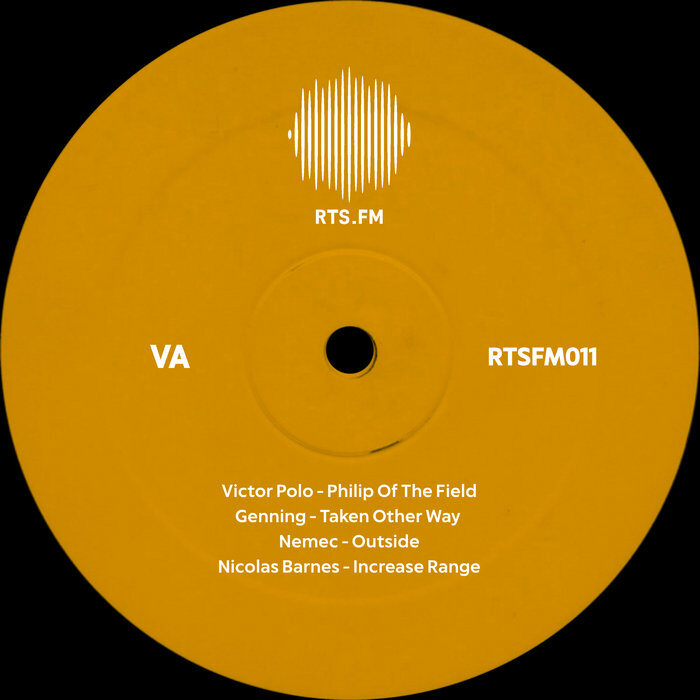 Victor Polo, Genning, Nemec, Nicolas Barnes — RTSFM011 cover art